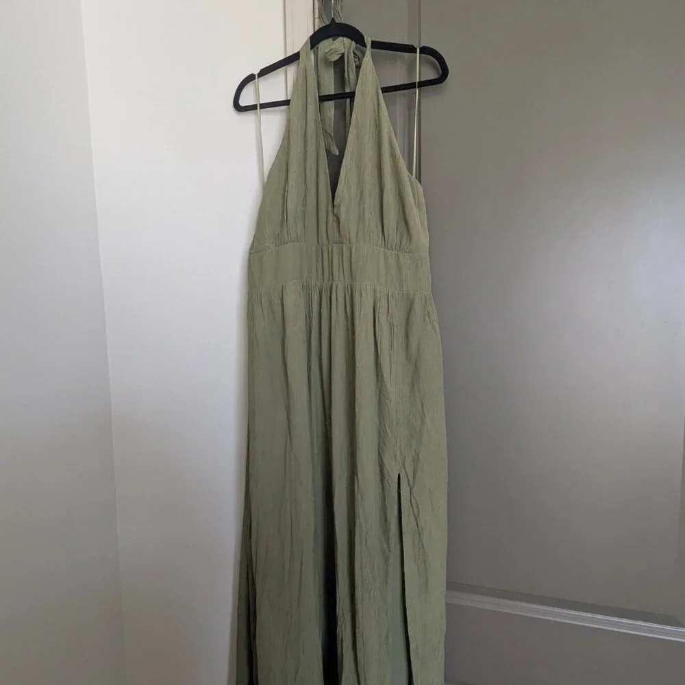 Abercrombie & Fitch moss green